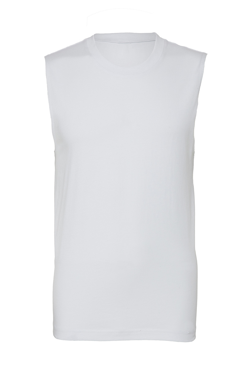 Unisex Jersey Muscle Tank