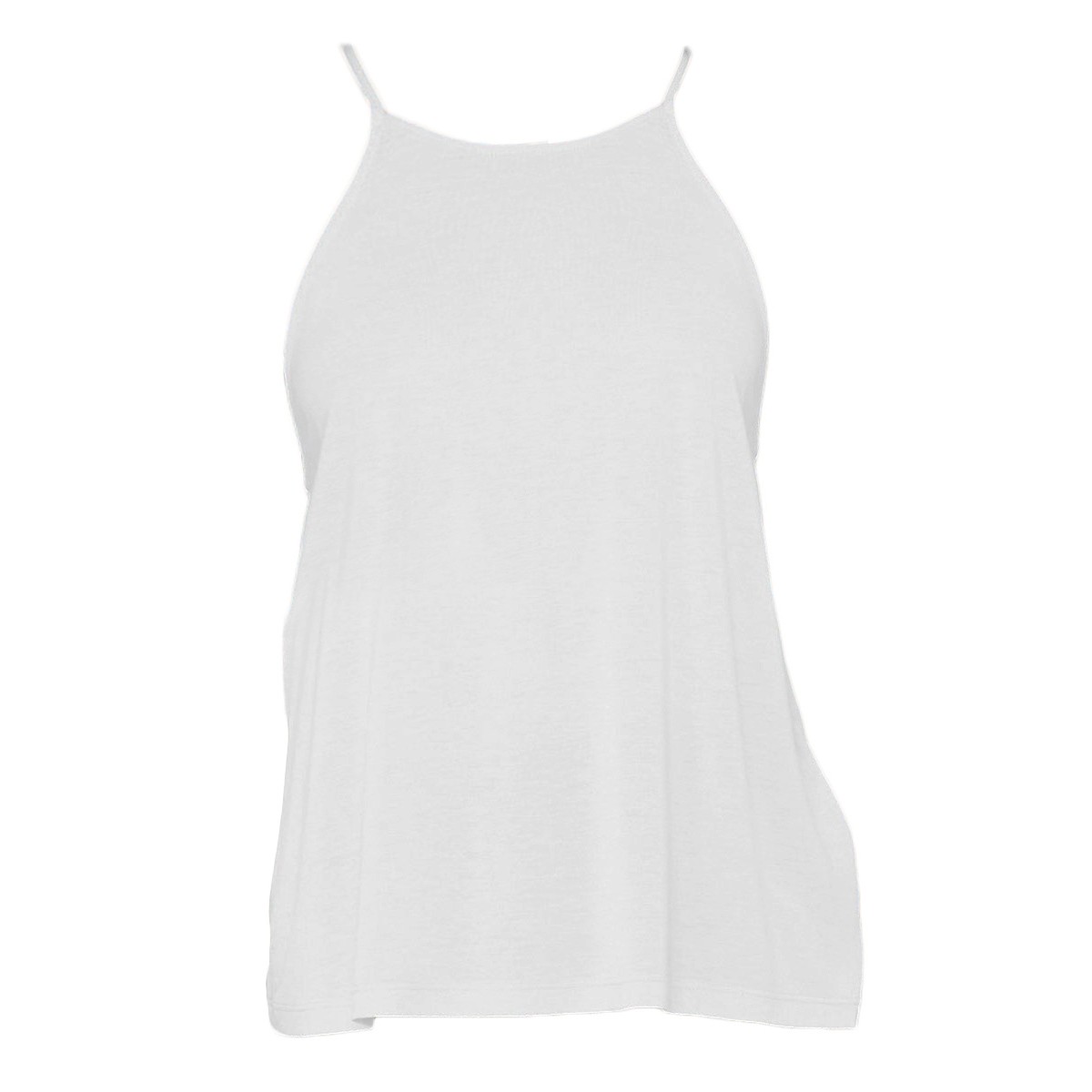 Women's Flowy High Neck Tank