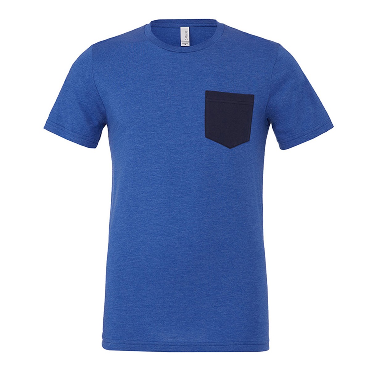 Men's Jersey Short Sleeve Pocket Tee