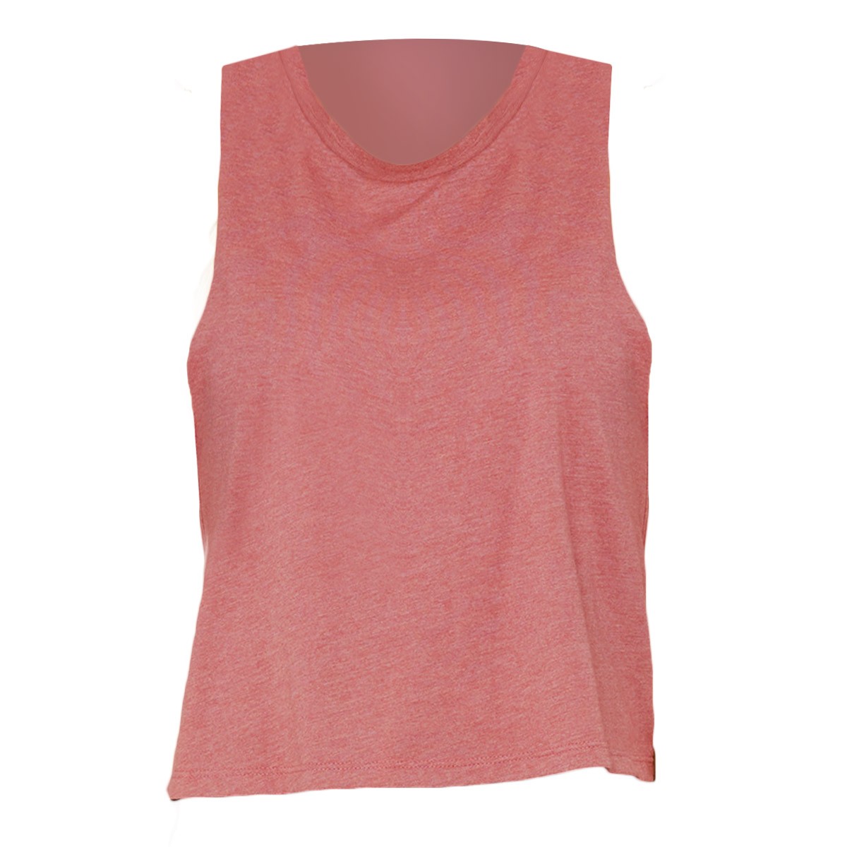 Women's Racerback Cropped Tank