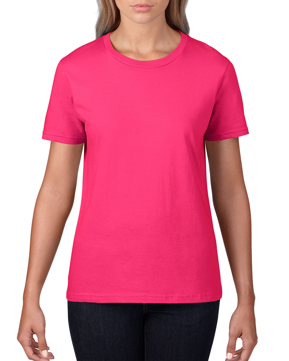 Premium Cotton Ladies T-shirt