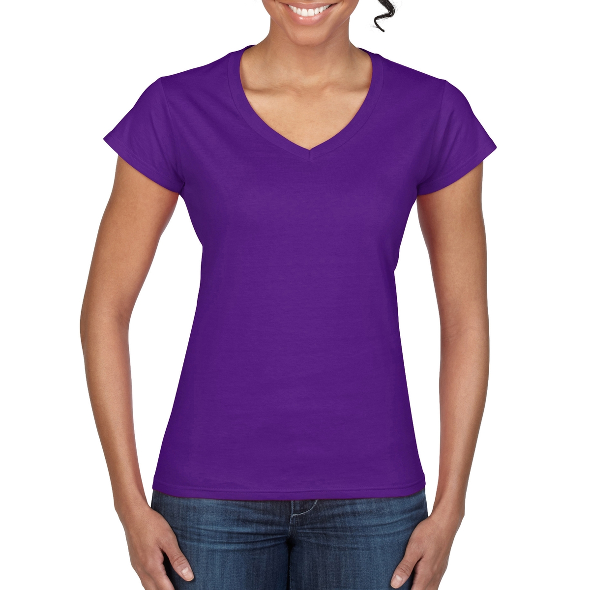 Softstyle Ladies V-Neck T-shirt