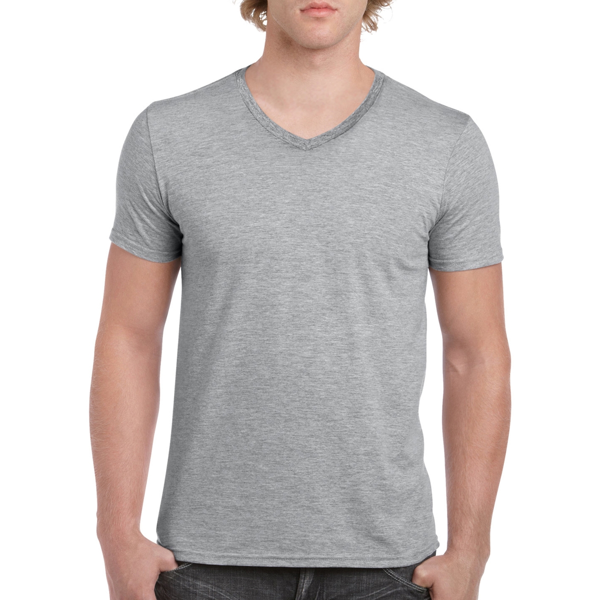 Softstyle Mens V-Neck T-shirt