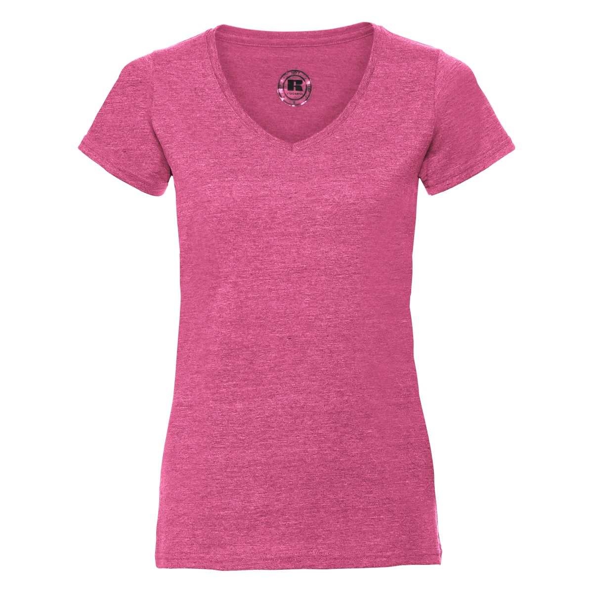 Ladies' V-Neck HD T