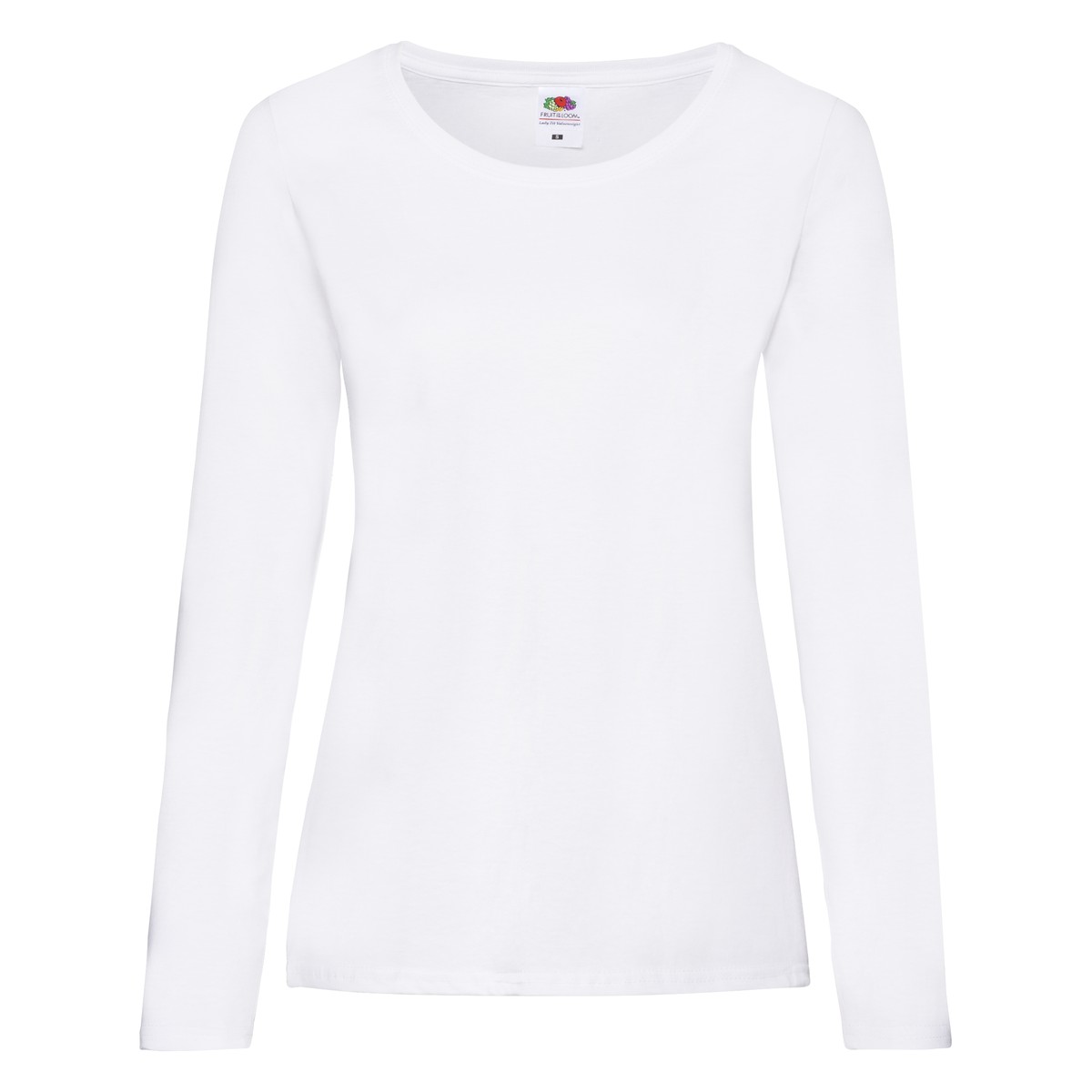 Ladies Valueweight Long Sleeve T