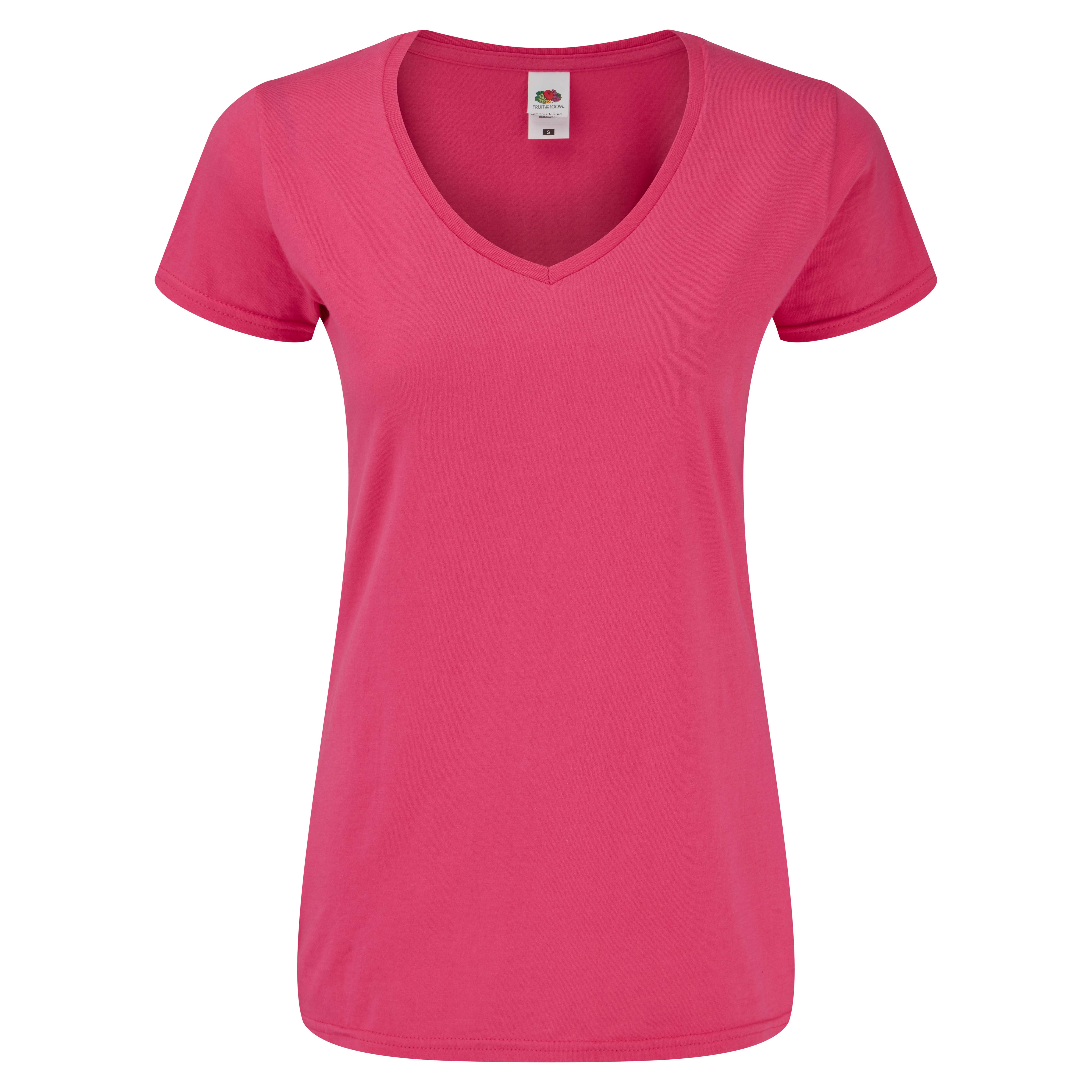 Ladies 150 V-Neck T