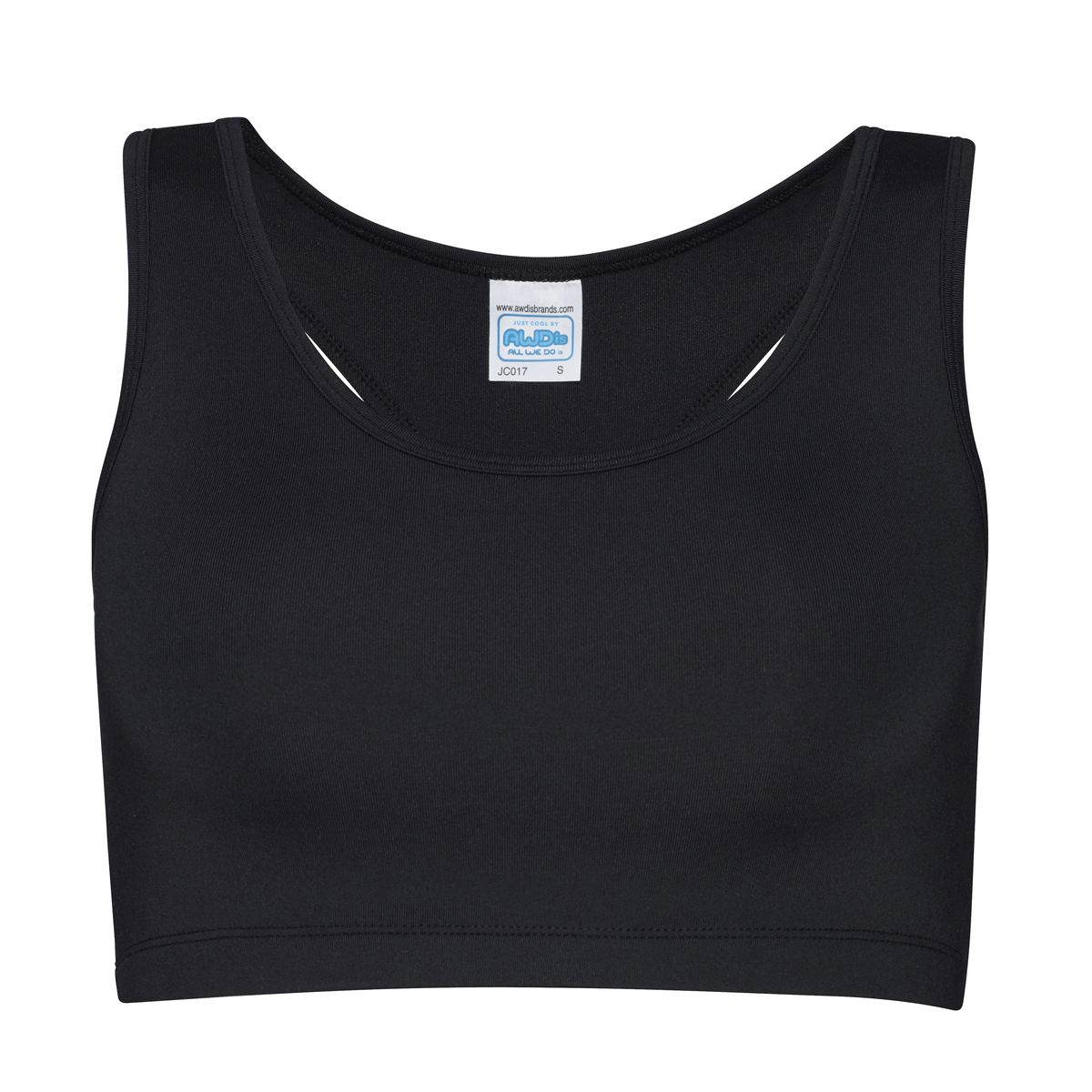 Girlie Cool Sports Crop Top