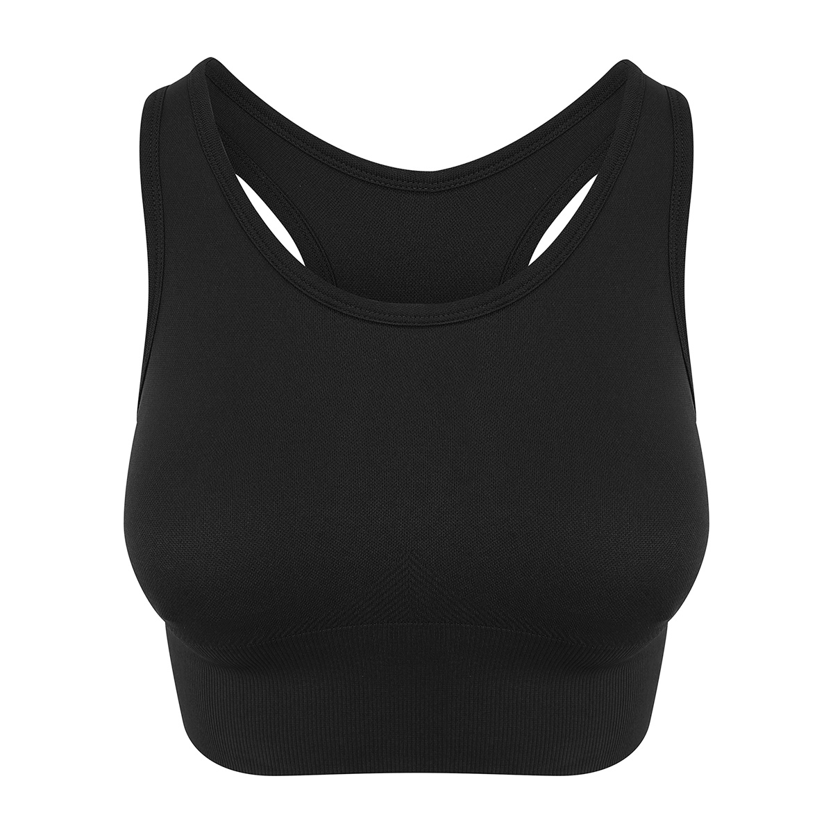 Girlie Cool Seamless Crop Top