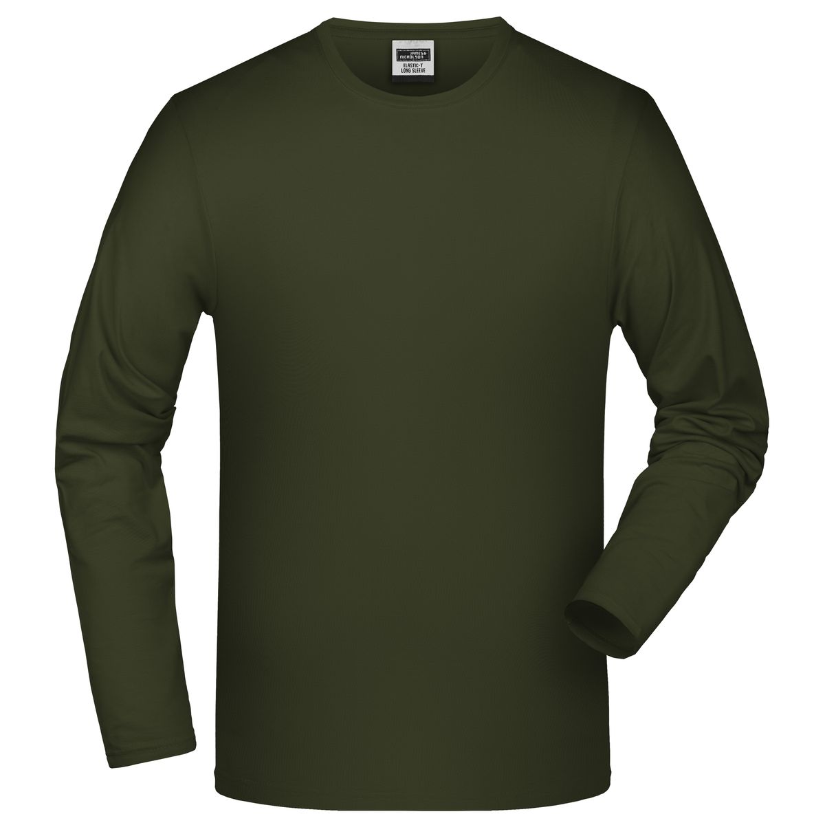 Elastic-T Long-Sleeved